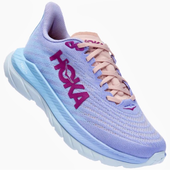 NWT Hoka Mach 5 Running Shoes in Baby Lavender / Summer Song , Hoka One One - Picture 2 of 15